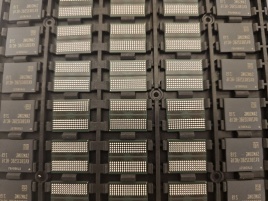 Видеопамять Samsung K4Z80325BC-HC16 1GB GDDR6 FBGA-180 (4 шт)