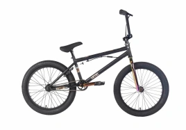 Велосипед трюковой Tech Team BMX Level 2025 20" бензин / oilslick