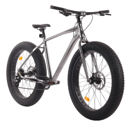 Велосипед Фэтбайк Tech Team Attack 26х20, хром