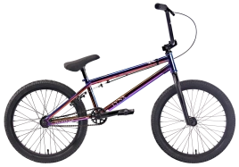Велосипед Tech Team BMX Lynx 20", бензин / oilslick