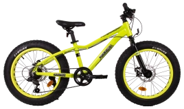 Велосипед Tech Team Garet 24"х14 желтый 2025