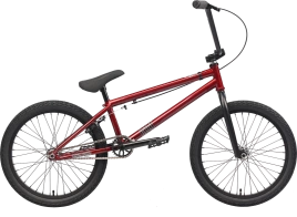 Велосипед Tech Team BMX ROUT park 20х20,8 черный 2025