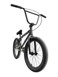 Велосипед TechTeam BMX Millennium 20х20.4 2025 черный