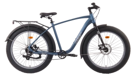 Велосипед фэтбайк Tech Team Flex 26x20 синий