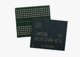 Видеопамять Samsung GDDR6 K4ZAF325BM-HC16 2Gb 