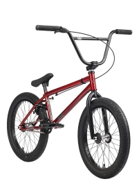 Велосипед Tech Team BMX ROUT street 20х20,4 багряный 2025