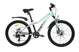 Велосипед Tech Team Elis 24х13 2025 бирюзовый