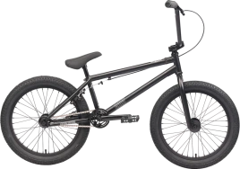 Велосипед Tech Team BMX ROUT street 20х20,4 черный 2025