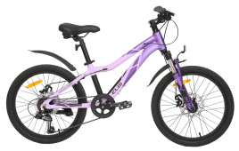 Велосипед Tech Team Elis 22х12 2025 фиолетовый