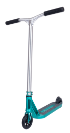 Самокат TechTeam Zefir Lite V 2 47 серый-бирюзовый