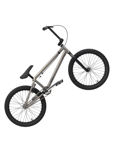 Велосипед Tech Team BMX ROUT park 20х20,8 серый 2025 фото 4