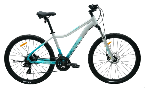 Велосипед Tech Team Delta 27.5"х17" серебряный фото 5