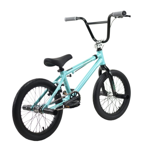 Велосипед подростковый Tech Team BMX UGen 14" бьянчи фото 3
