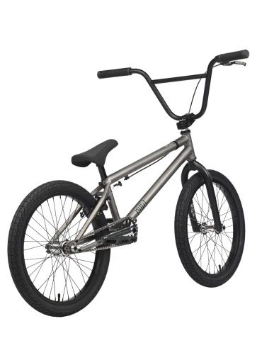 Велосипед Tech Team BMX ROUT park 20х20,4 серый 2025 фото 2