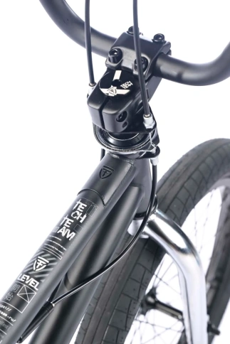 Велосипед трюковой Tech Team BMX Level 2025 20" хром фото 9