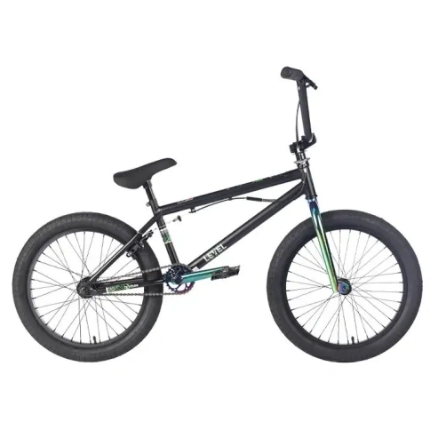Велосипед Tech Team BMX Level 2025 20" зеленый + Комплект защиты Safe Fit  фото 17