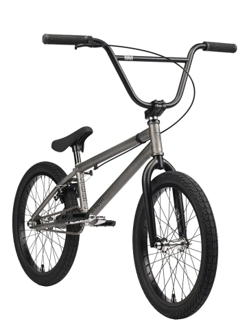 Велосипед Tech Team BMX ROUT park 20х20,4 серый 2025 фото 1