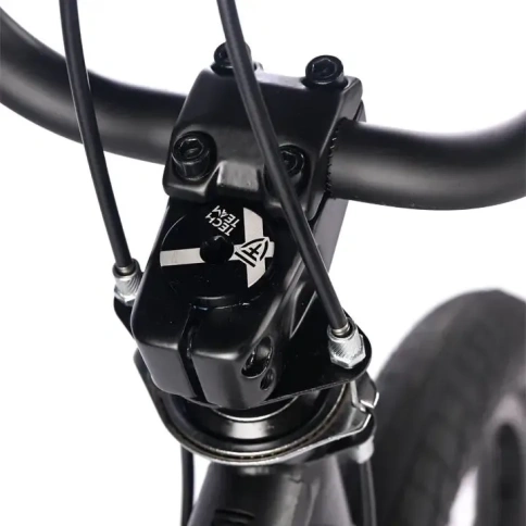 Велосипед Tech Team BMX Level 2025 20" зеленый + Комплект защиты Safe Fit  фото 6