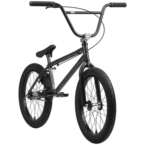 Велосипед Tech Team BMX ROUT street 20х20,4 зеленый 2025 фото 2