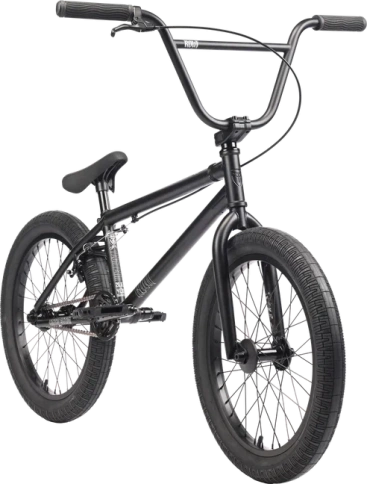 Велосипед Tech Team BMX ROUT street 20х20,4 черный 2025 фото 2