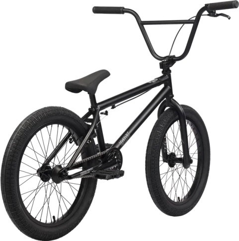 Велосипед Tech Team BMX ROUT street 20х20,4 черный 2025 фото 3