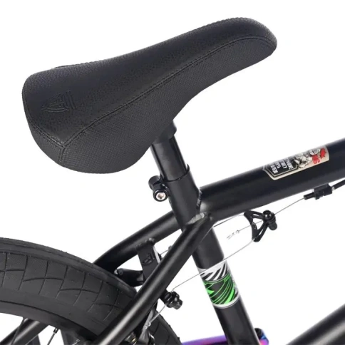 Велосипед Tech Team BMX Level 2025 20" зеленый + Комплект защиты Safe Fit  фото 16