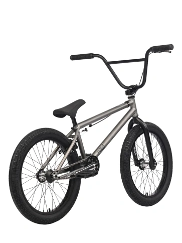 Велосипед Tech Team BMX ROUT street 20х20,4 серый 2025 фото 2