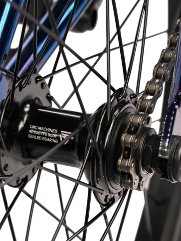 Велосипед Tech Team BMX Lynx 20", синий фото 10