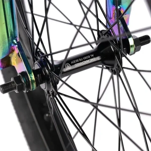 Велосипед Tech Team BMX Level 2025 20" зеленый + Комплект защиты Safe Fit  фото 9
