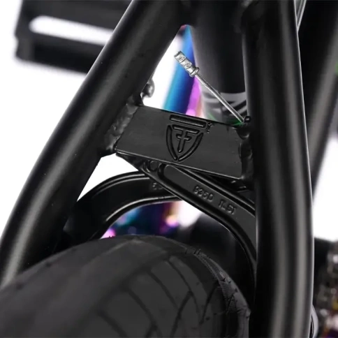Велосипед Tech Team BMX Level 2025 20" зеленый + Комплект защиты Safe Fit  фото 11