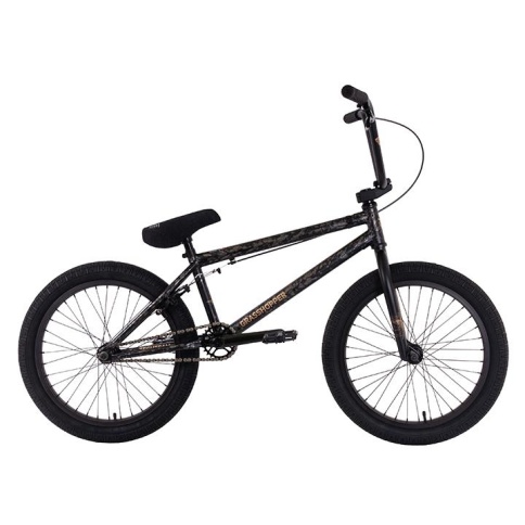 Велосипед Tech Team BMX Grasshopper 20х20.8 2025 черный фото 1