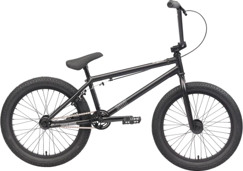 Велосипед Tech Team BMX ROUT street 20х20,4 черный 2025 фото 1