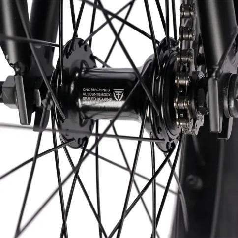 Велосипед Tech Team BMX Level 2025 20" зеленый + Комплект защиты Safe Fit  фото 10