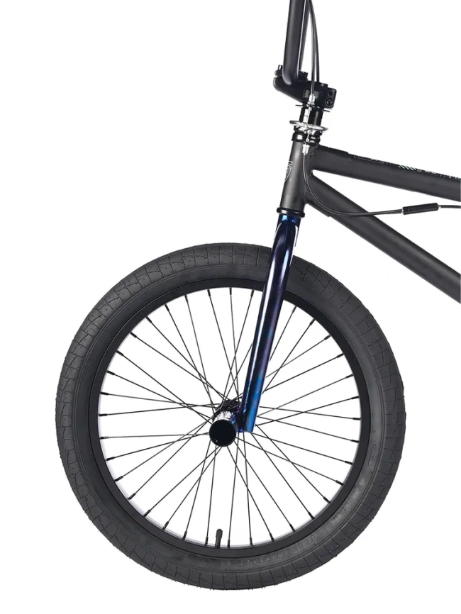 Велосипед трюковой Tech Team BMX Level 2025 20"  синий  фото 3