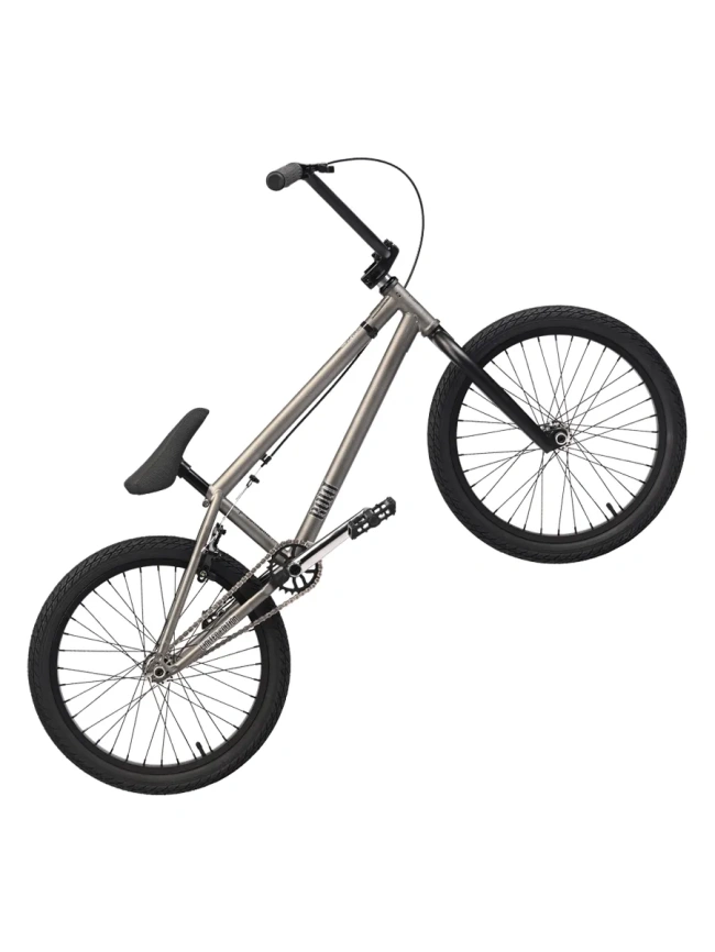 Велосипед Tech Team BMX ROUT park 20х20,8 серый 2025 фото 4