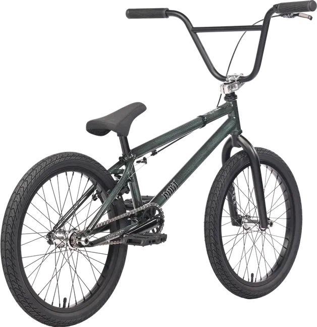 Велосипед Tech Team BMX ROUT park 20х20,4 зеленый 2025 фото 4