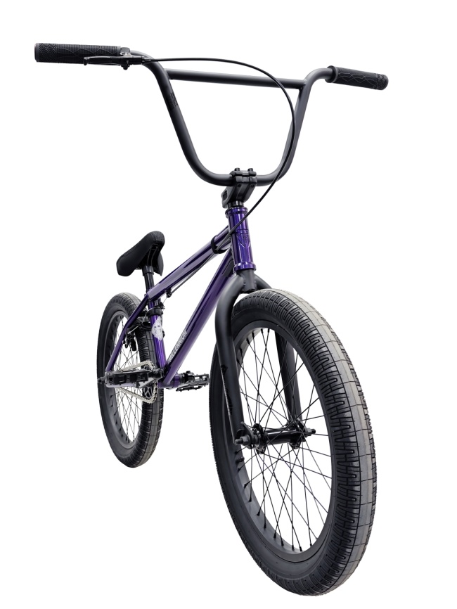 Велосипед TechTeam BMX Millennium 20х20.4 2025 фиолетовый фото 2