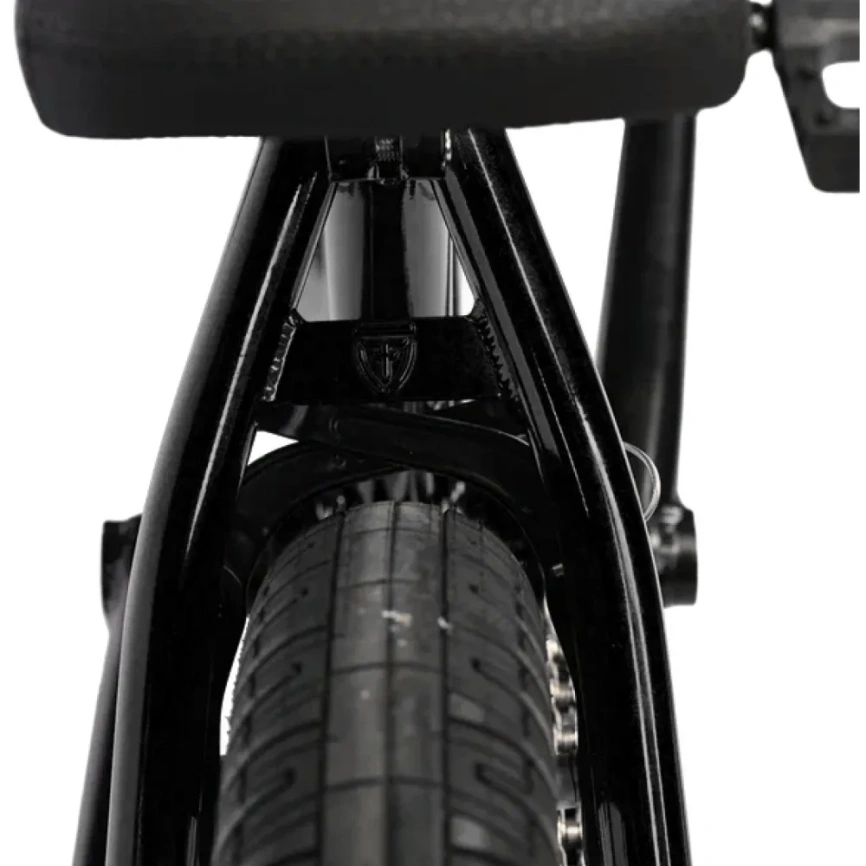 Велосипед Tech Team BMX ROUT street 20х20,8 зеленый 2025 фото 11