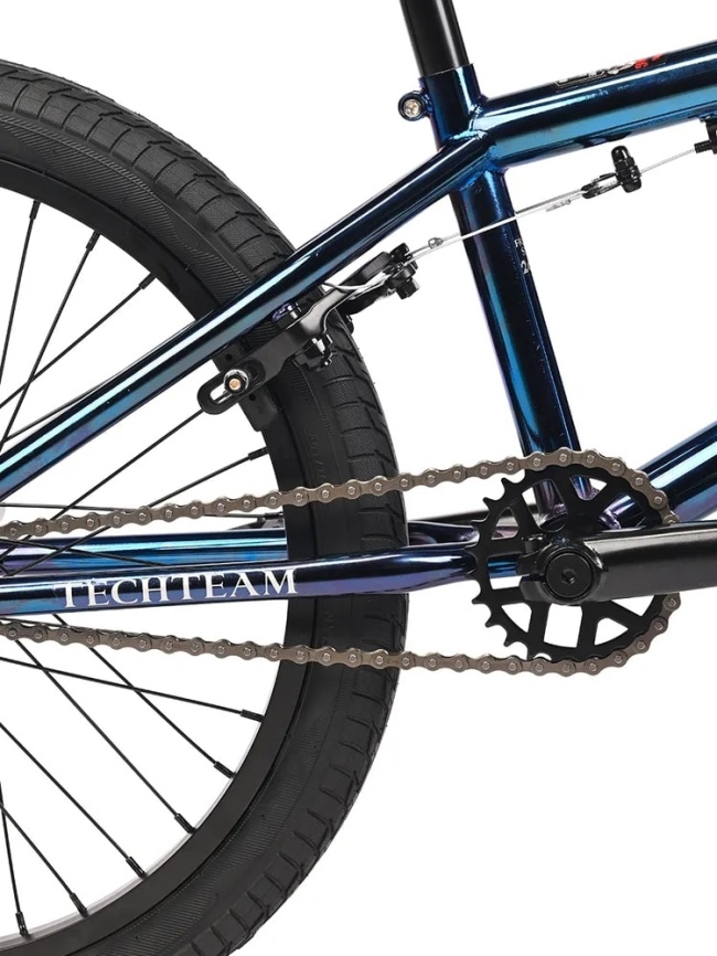 Велосипед Tech Team BMX Lynx 20", синий фото 7