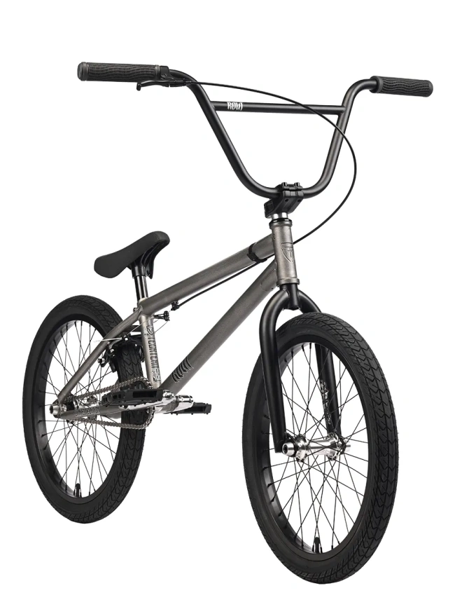 Велосипед Tech Team BMX ROUT park 20х20,8 серый 2025 фото 1