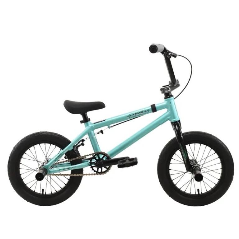 Велосипед подростковый Tech Team BMX UGen 14" бьянчи фото 1