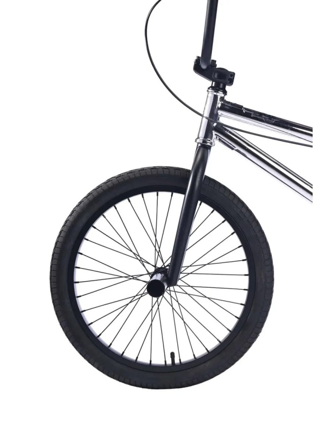 Велосипед Tech Team BMX Lynx 20", хром фото 3