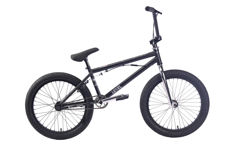 Велосипед трюковой Tech Team BMX Level 2025 20" хром фото 13