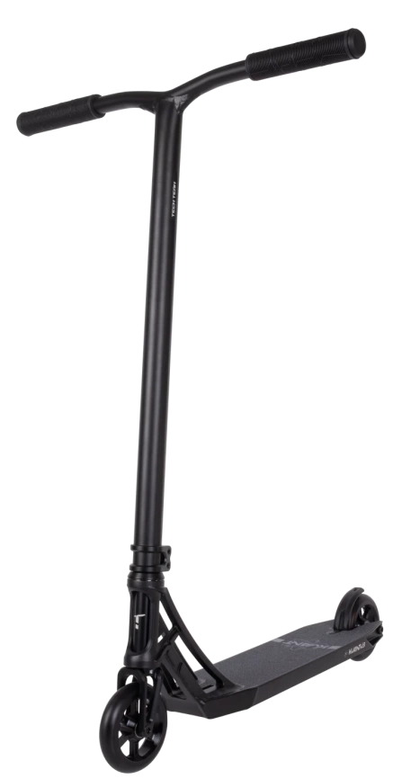 Трюковой самокат Tech Team Kvant V3 черный фото 1