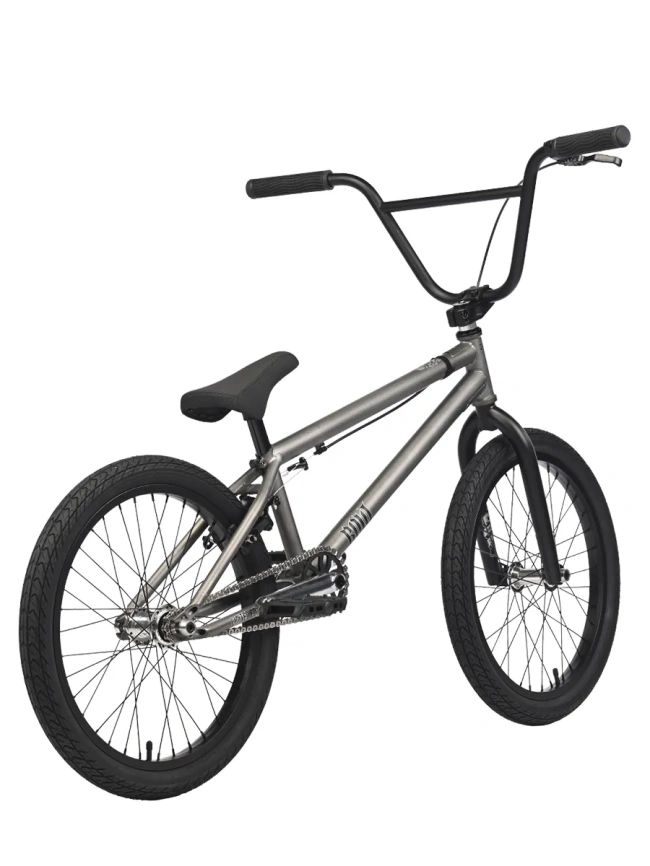 Велосипед Tech Team BMX ROUT park 20х20,4 серый 2025 фото 2