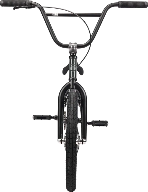 Велосипед Tech Team BMX ROUT park 20х20,4 зеленый 2025 фото 2