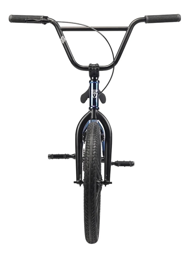 Велосипед Tech Team BMX Lynx 20", синий фото 3