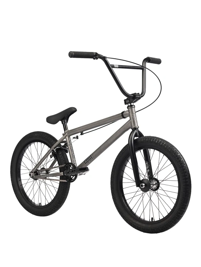 Велосипед Tech Team BMX ROUT street 20х20,8 серый 2025 фото 1