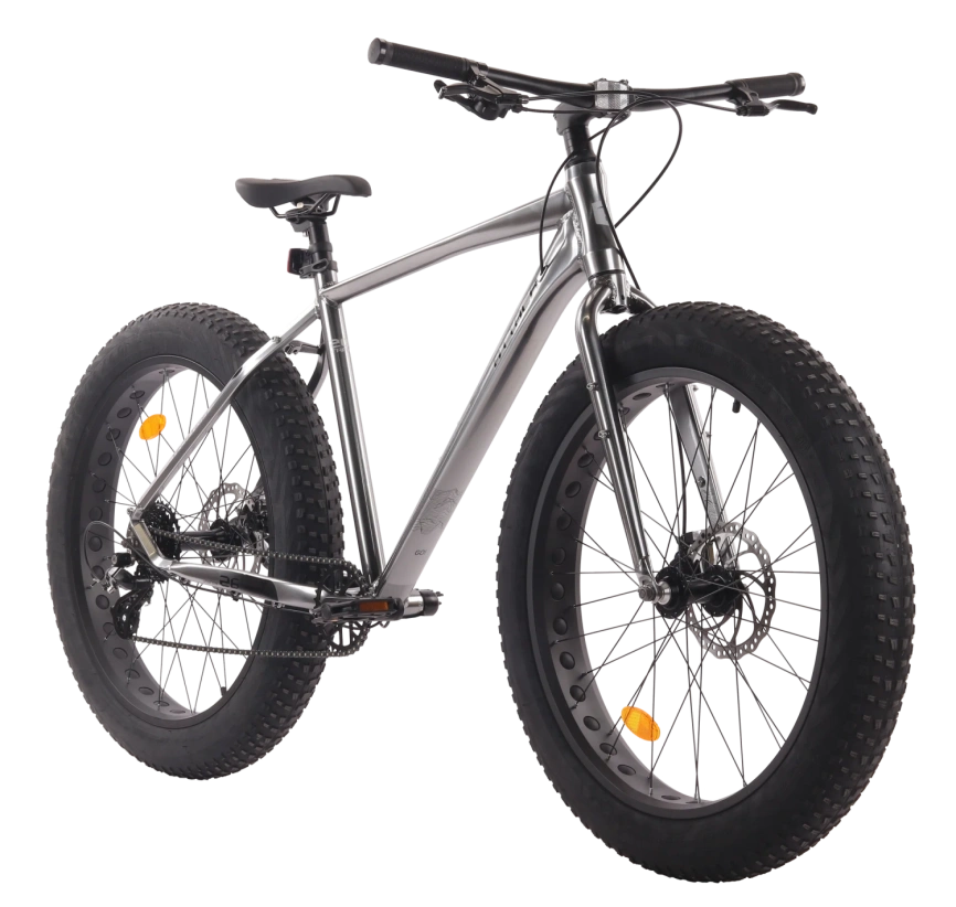 Велосипед Фэтбайк Tech Team Attack 26х20, хром фото 1