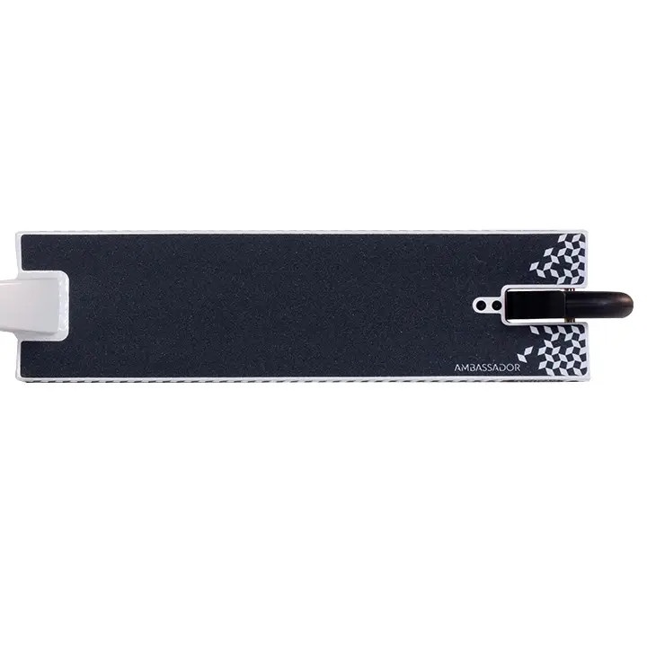 Трюковой самокат Tech Team Ambassador, 1/4 ,белый фото 5